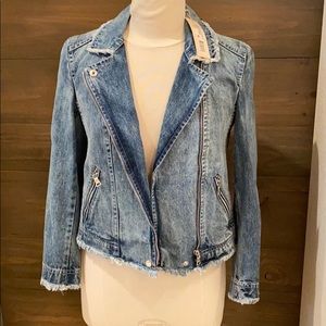 Rebecca Taylor washed denim jacket